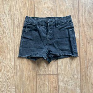 Size 0 * Old Navy High Rise Black Shorts